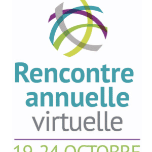 Rencontre annuelle virtuelle. (19-24 octobre)