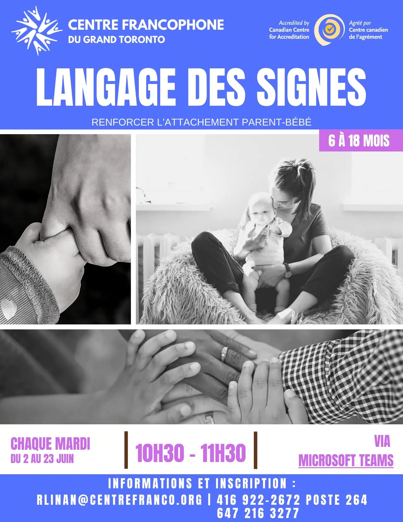 WEBINAIRE : Langage des signes