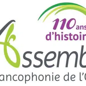 Logo: L'Assemblée de la francophonie de l'Ontario