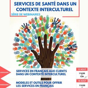 Poster du Centre Francophone du Grand Toronto