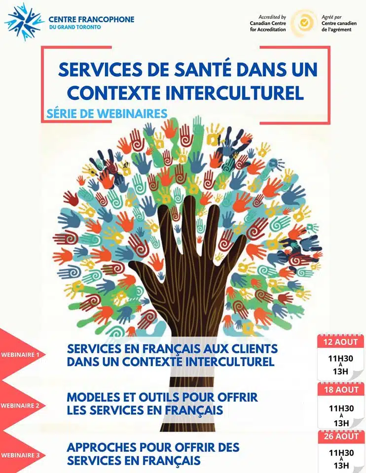 Poster du Centre Francophone du Grand Toronto