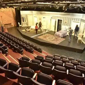 Photo de l'intérieur du Théâtre français du Toronto