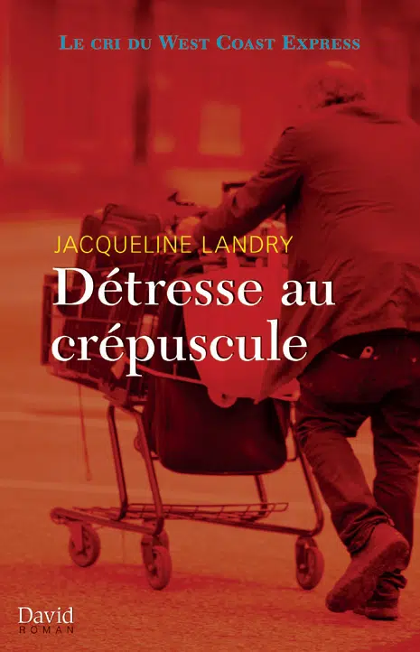 Couverture de livre pour Détresse au crépuscule de Jacqueline Landry