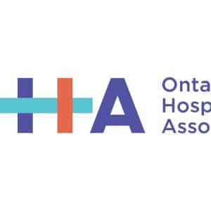 Logo: L'association des hôpitaux de l’Ontario