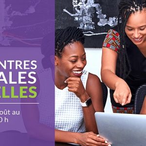 Poster pour les recontres sociales virtuelles