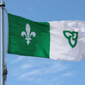 Drapeau Fran