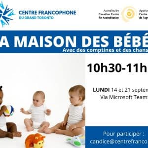 Affiche pour La maison des bébés