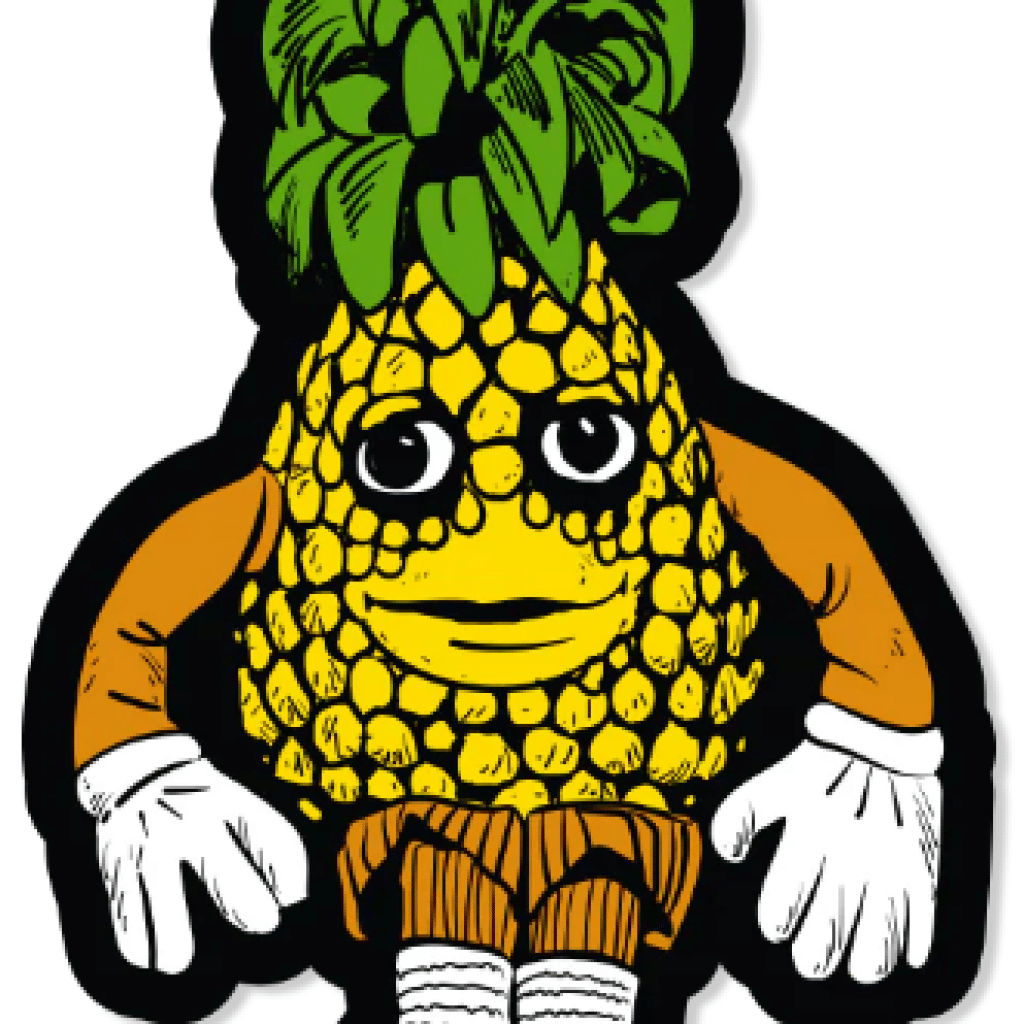 Un image de l'Ananas dessiné.