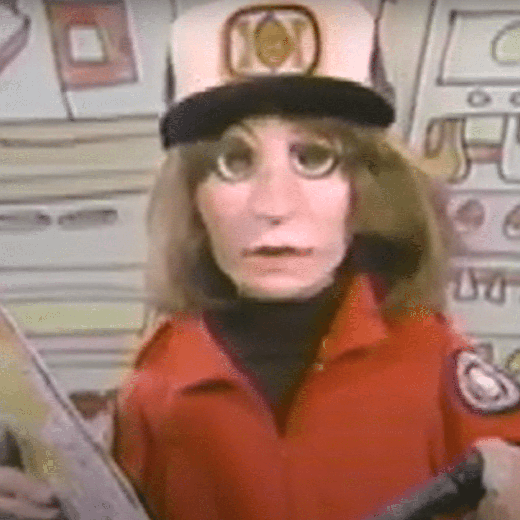 Le personnage « Pilote ».