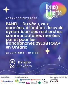 Panel sur la recherche - FrancoFierté 2025 (2)