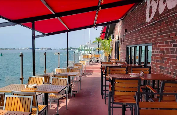 Terrasse Amsterdam Brewhouse