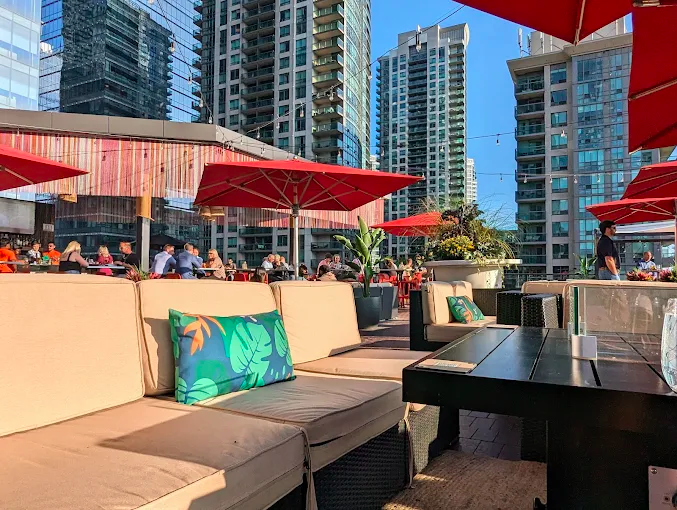 Terrasse Soco