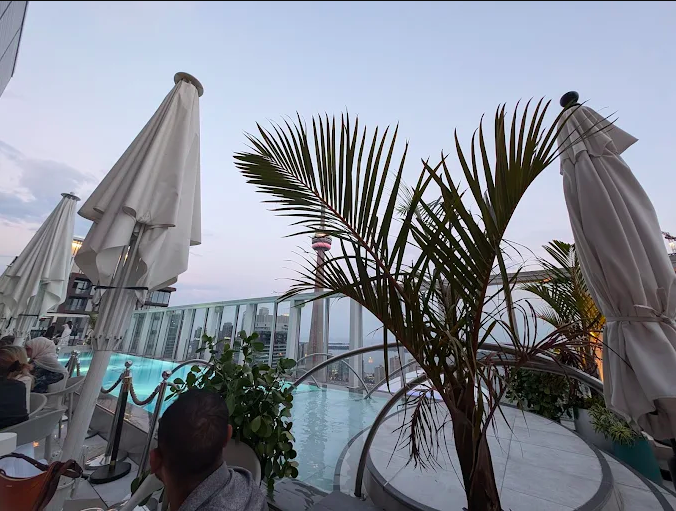 Terrasse Kost