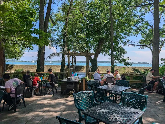 Terrasse Rectory Cafe