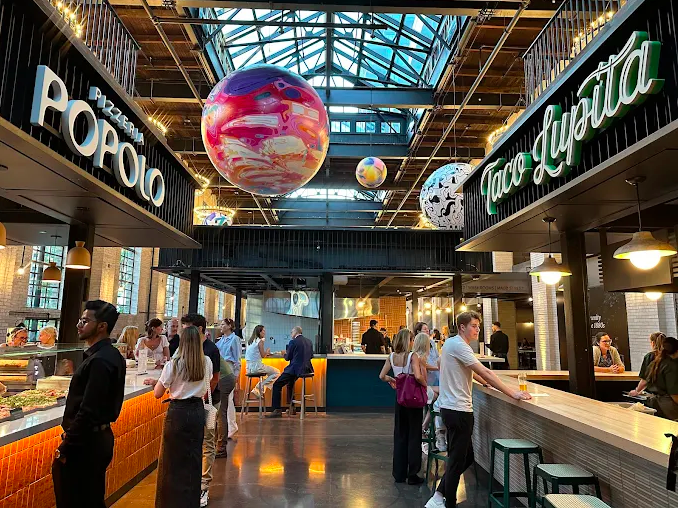 Terrase waterworks food hall