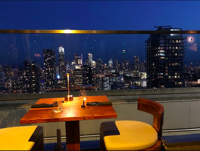 Terrasse Antonio Park