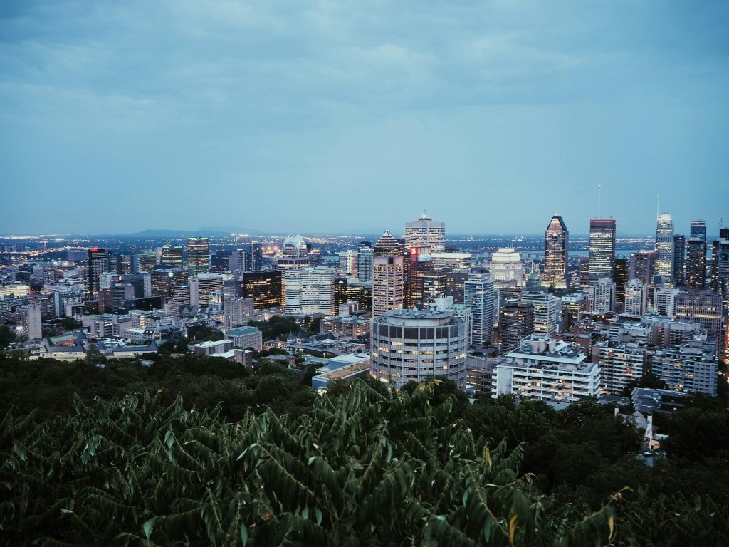Centre ville de Montréal