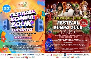 Festival Kompa Zouk Toronto