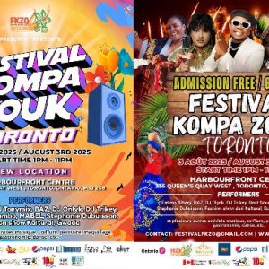 Festival Kompa Zouk Toronto