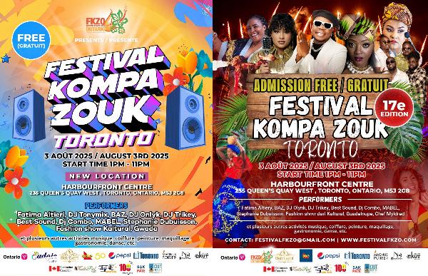 Festival Kompa Zouk Toronto