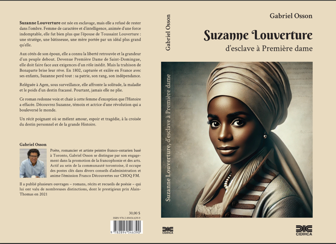 Gabrielle Osson nouveau roman