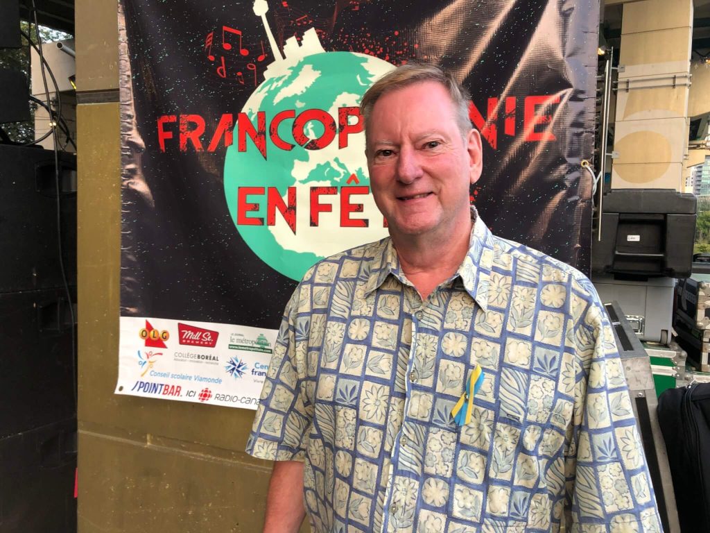 Francophonie en fete Toronto-Jacques Charette