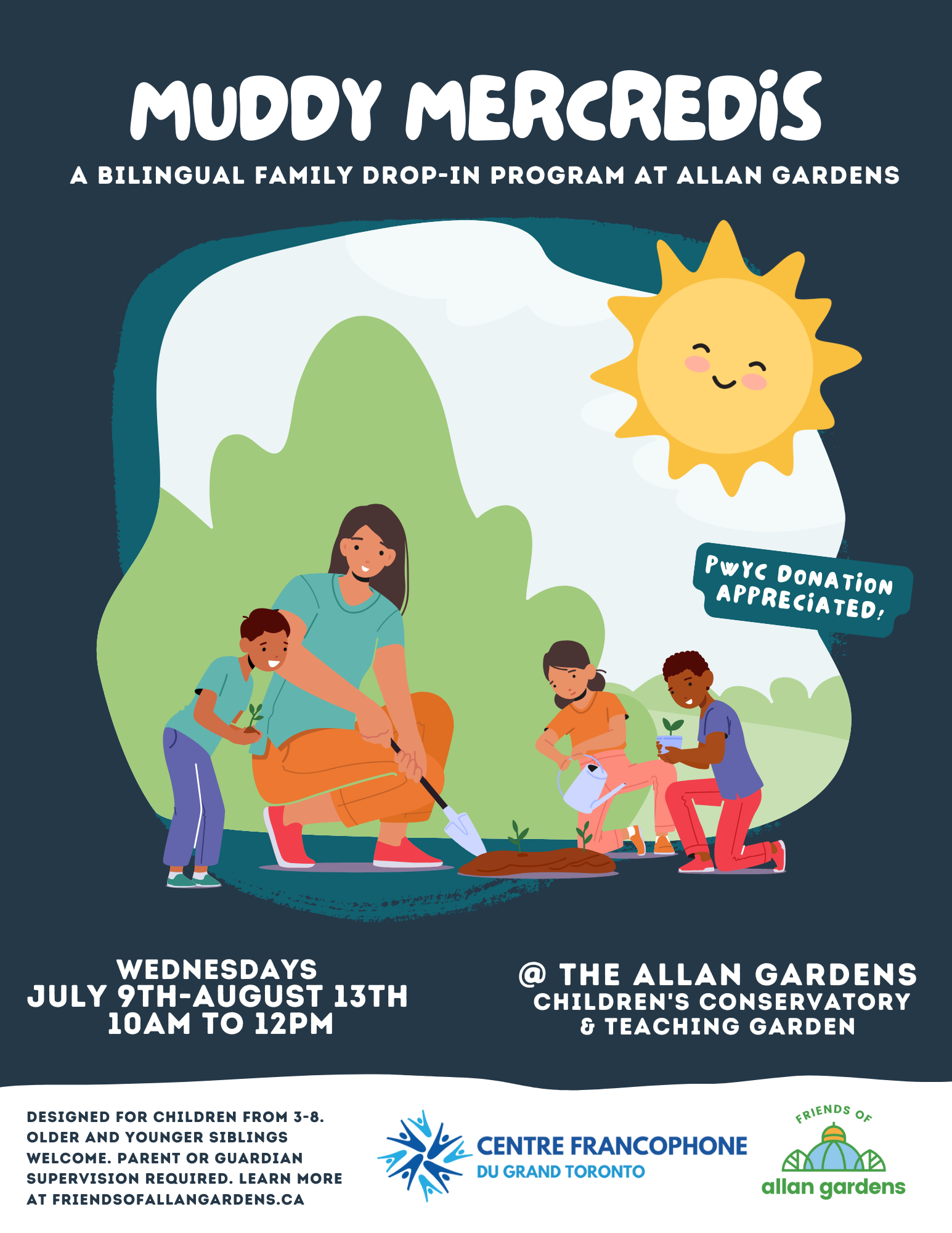 Allan Gardens Children’s Conservatory et Teaching Garden.