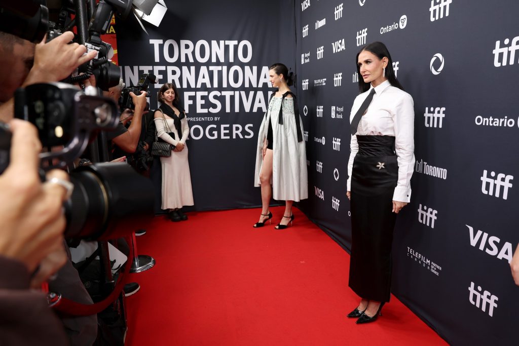 TIFF 2025 red carpet (facebook)