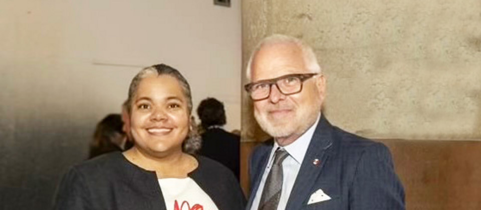Le président de l'université de l'Ontario français