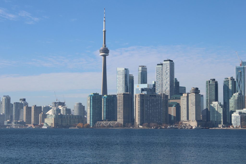 Toronto chaleur extreme