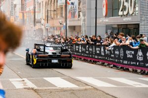 Toronto car race