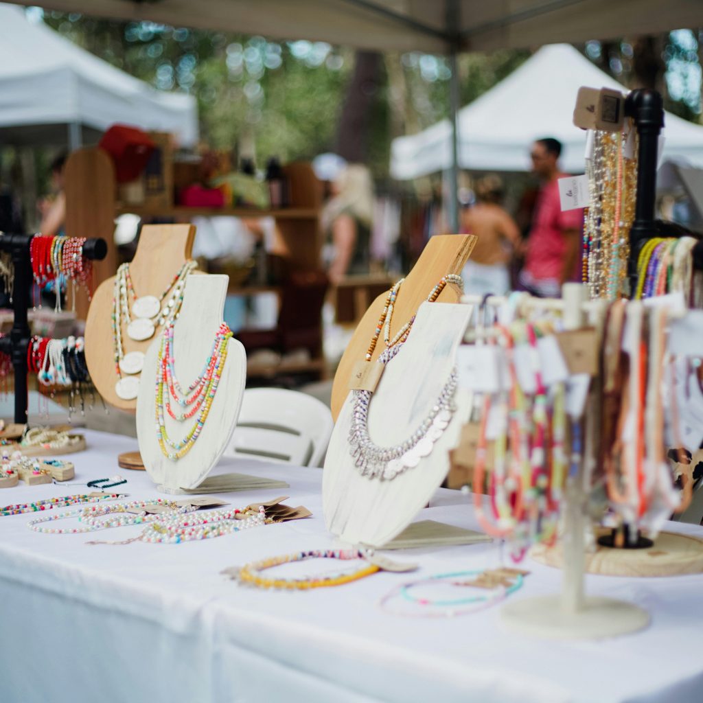 Marché d'art d'été