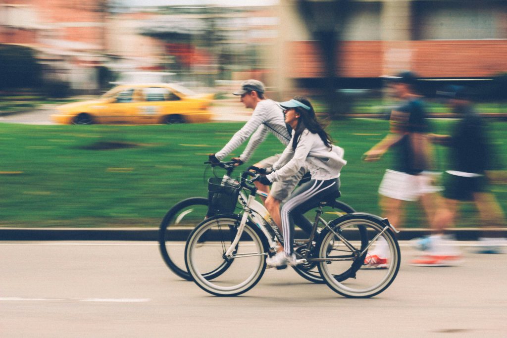 Toronto Bike race 