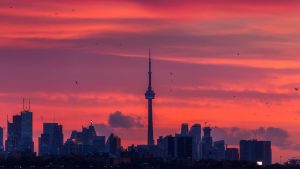 Toronto chaleur