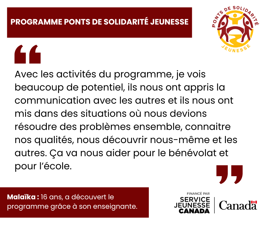 Solidarité jeunesse