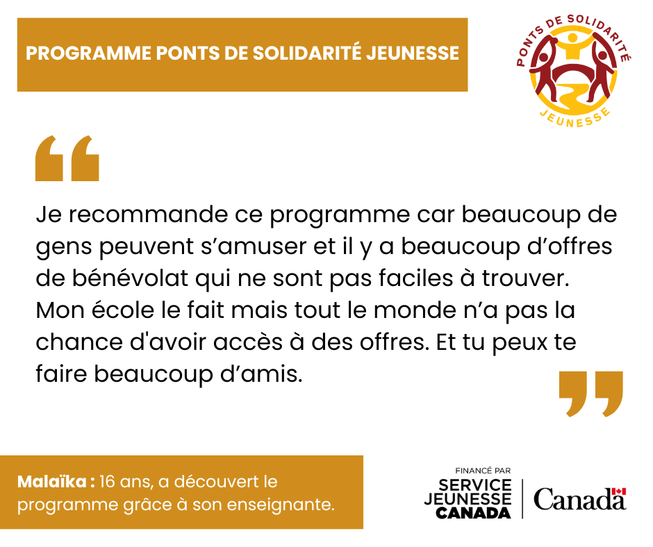 Solidarité jeunesse