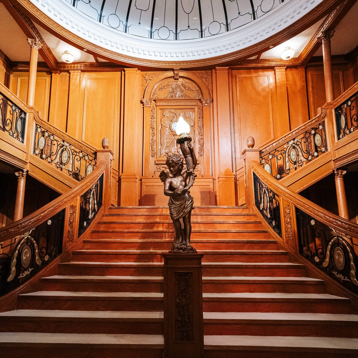 Exposition d’artefacts du Titanic