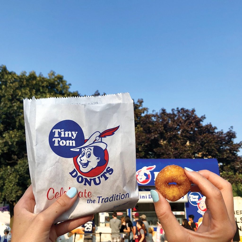 La cuisine de la CNE