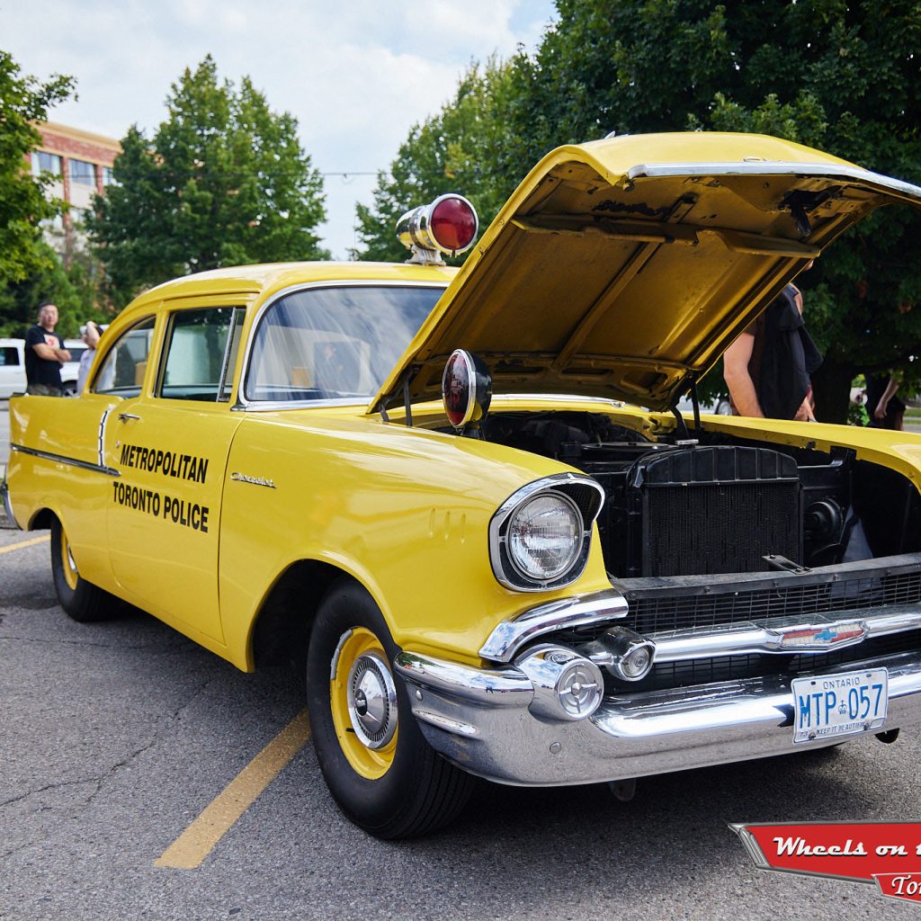 Roues sur le Danforth
