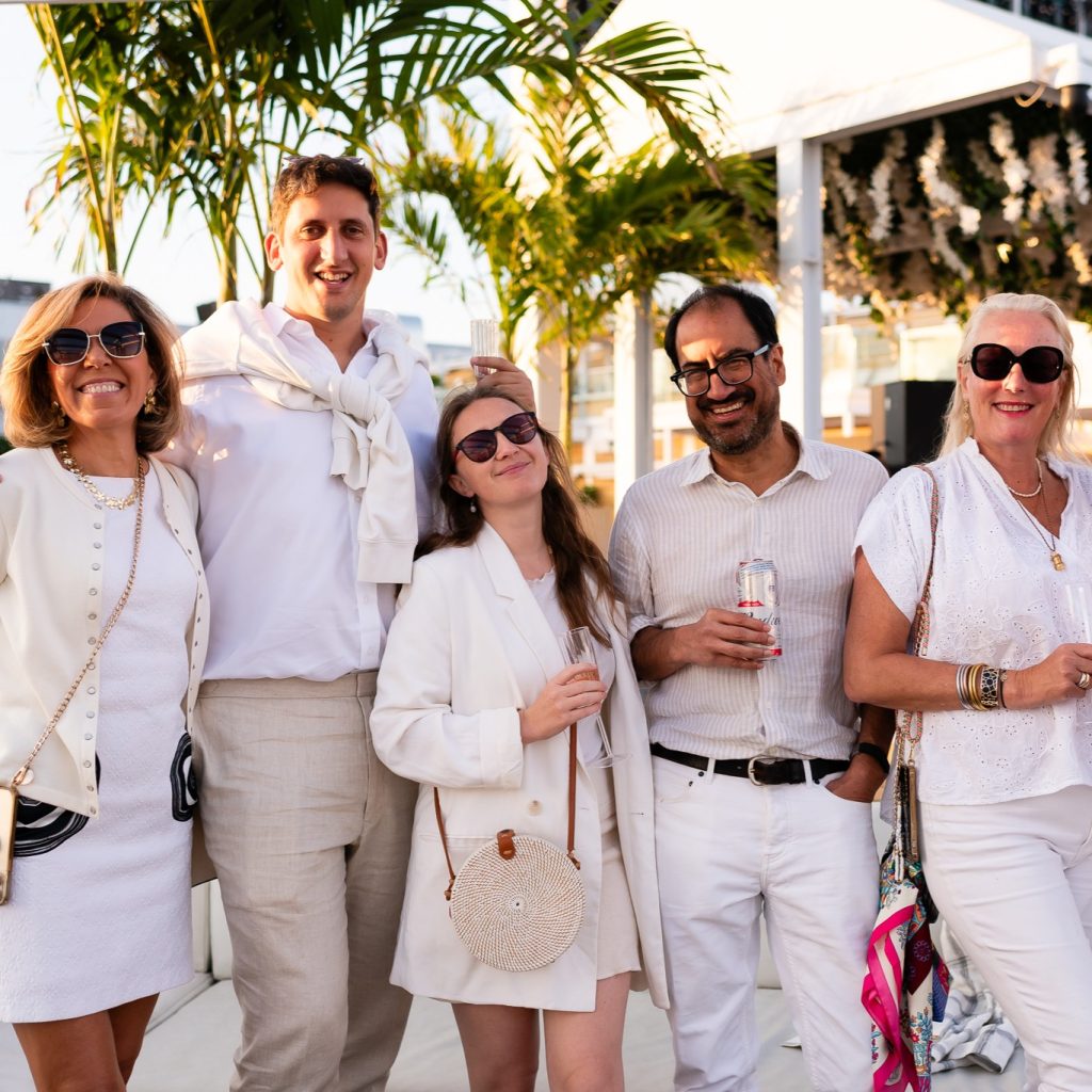 St Tropez - Soiree Blanche