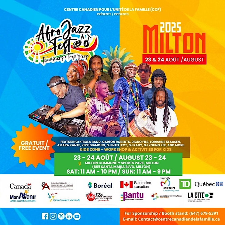 Afro Jazz Fest Milton 2