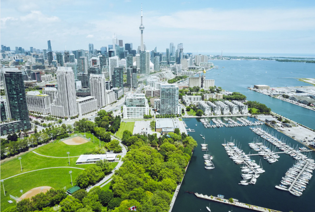 Sorties Toronto long week-end