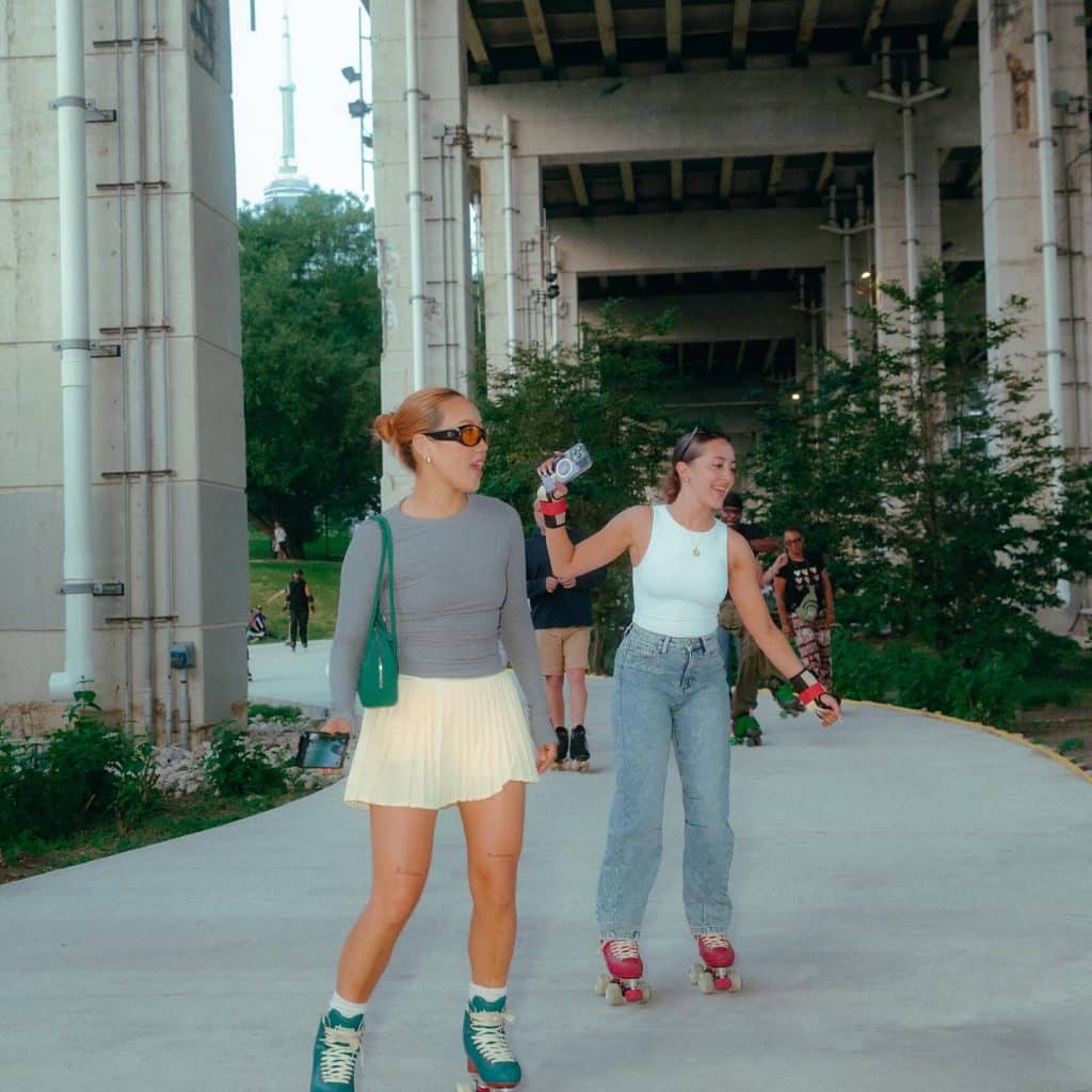 SUSO Skate - endroits sympas à découvrir cet été à Toronto