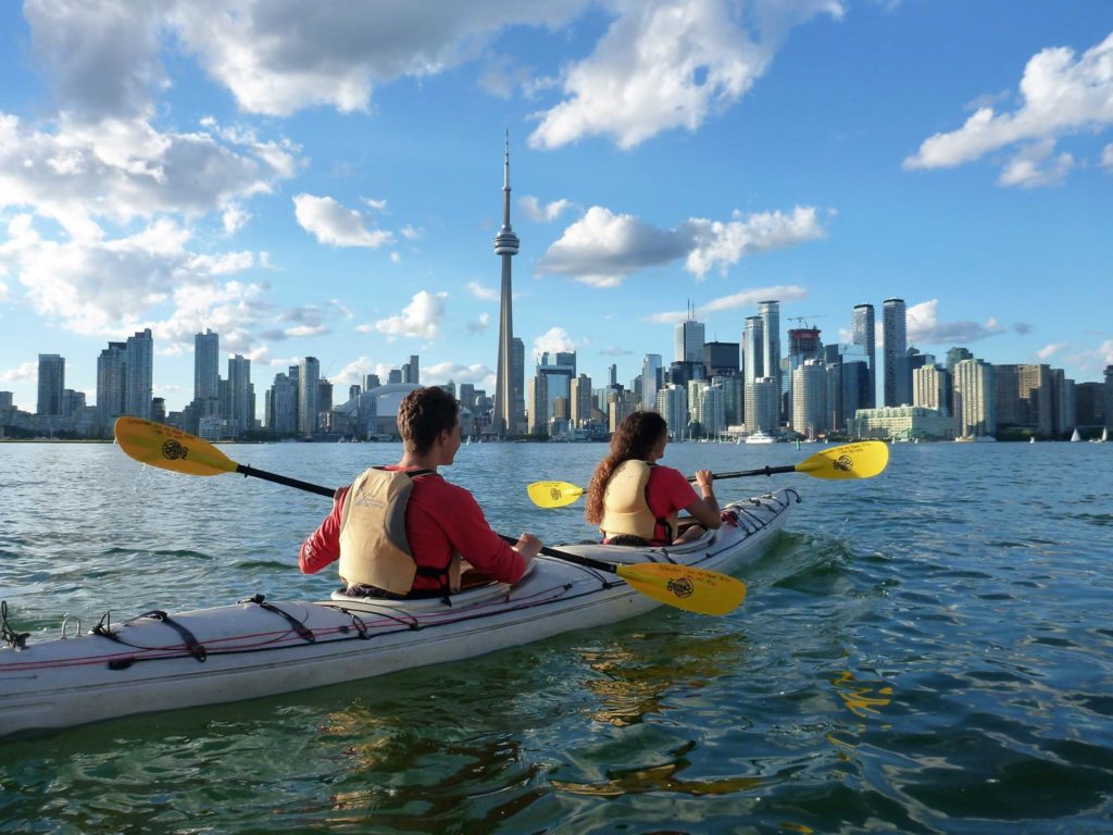 Activité sportives en famille à Toronto