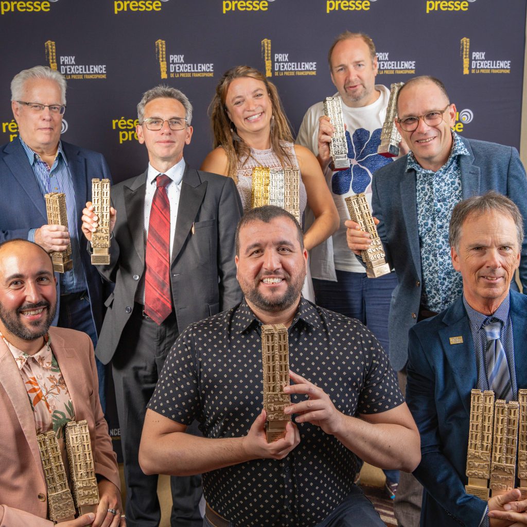 Lauréats des Prix d'excellence