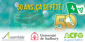 Drapeau 50 ans