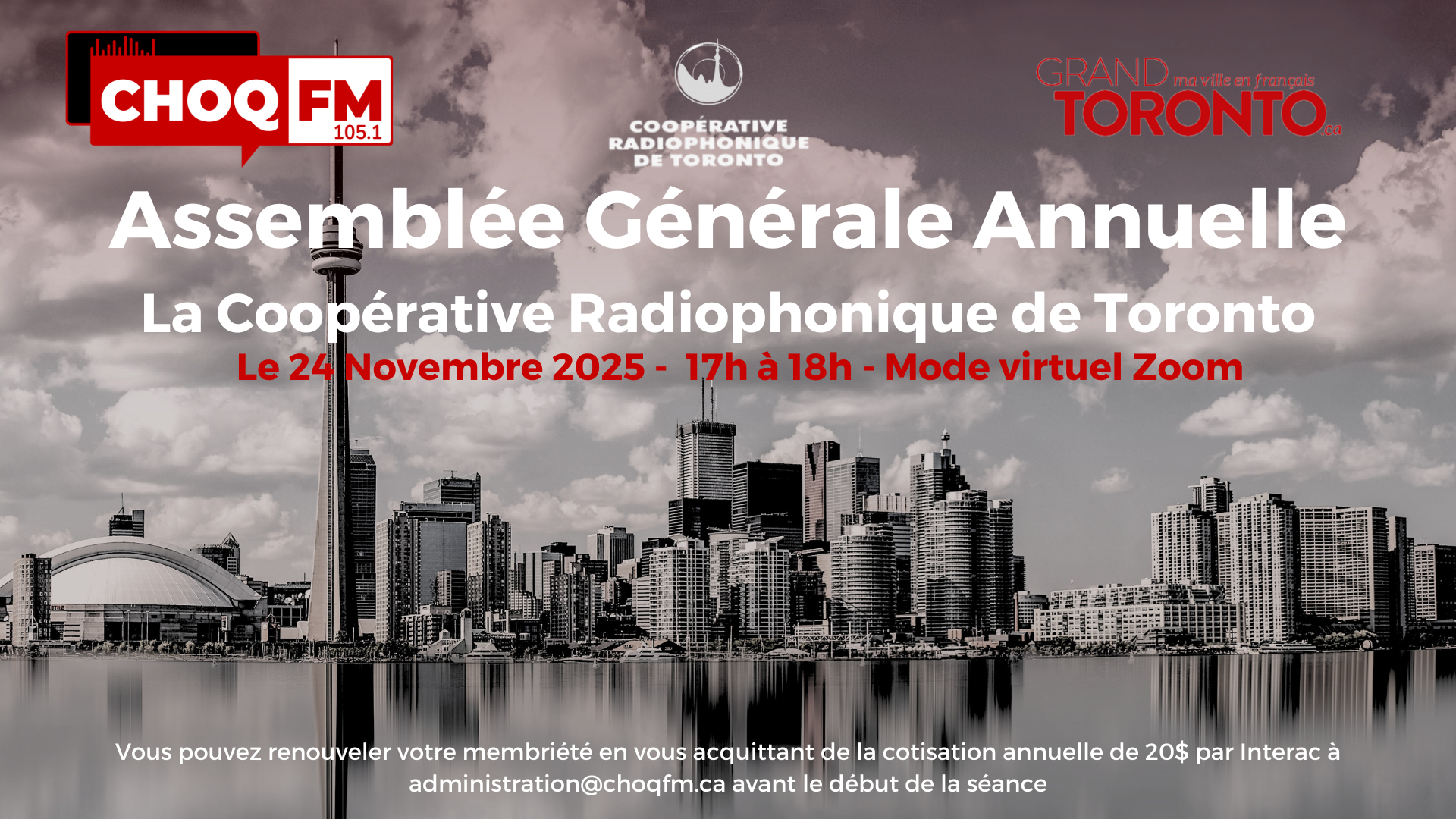 Coopérative radiophonique de Toronto AGA