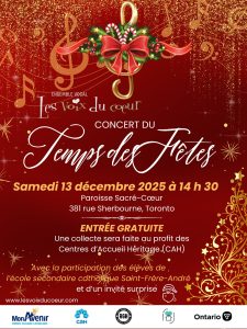 Concert temps des fêtes