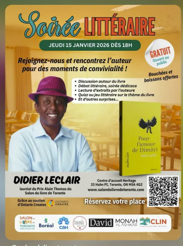 soirée littéraire