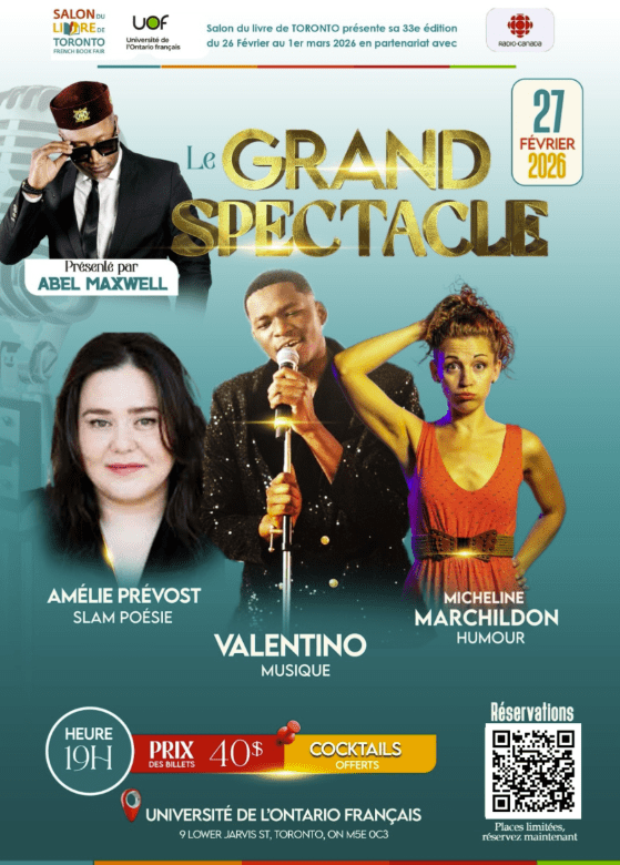 Salon du livre de Toronto